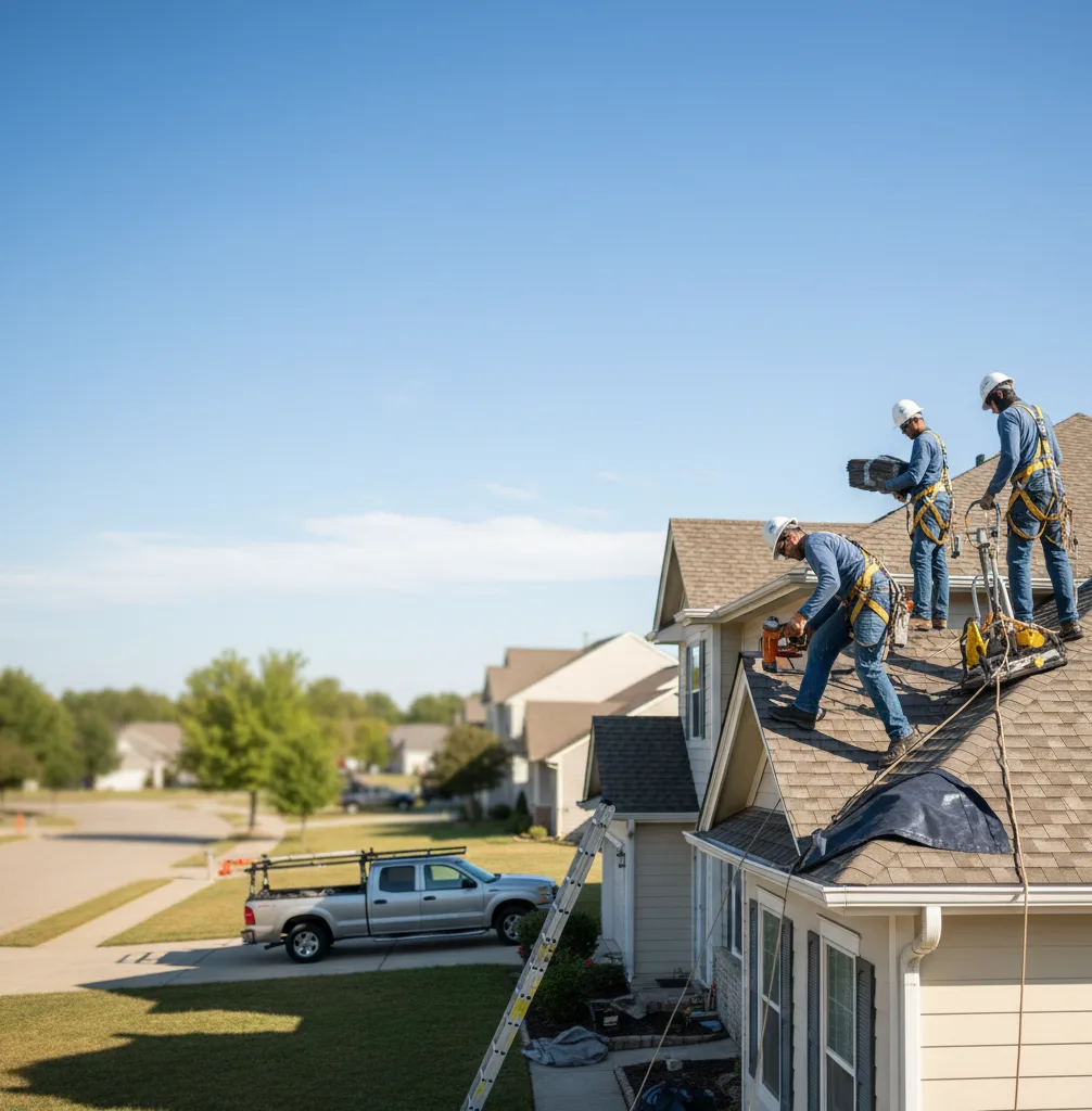 Roof Repair in Cloverdale